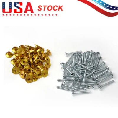 Hucks & Collars - 1/4" / Large Flange Collars for Peterbilt 379 - Pack of 50