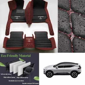 For Lexus IS 1998-2020 Car Floor Mat Custom Liners Waterproof Luxury Pu Leather - Foto 1 di 32