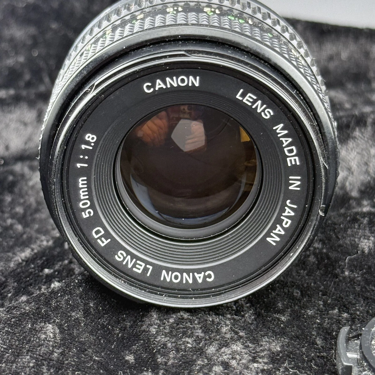 Canon FD f/1.8 Camera Lenses 50mm Focal for sale | eBay