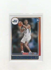 2021-22 NBA Hoops Jared Butler RC #216 Rookie Utah Jazz - Picture 1 of 2