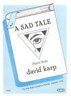 A Sad Tale Later Elementary Piano Solo Sheet Music 1992 David Karp Willis