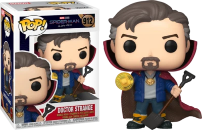Figura De Vinilo Pop De Spider-Man Doctor Strange 3.75" Funko Marvel No Way Home - Imagen 1 de 3