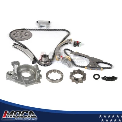 Timing Chain Kit w/ Oil Pump for 05-08 Chevrolet Colorado GMC Canyon Envoy Isuzu - Image 1 of 4