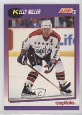 1991-92 Score American Kelly Miller #81
