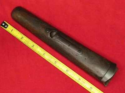 Hopkins & Allen Simmons Side by Side Box Lock Shotgun Forearm - 20 Ga - 096 - Image 1 of 4