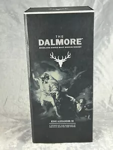 DALMORE, KING ALEXANDER III, Highland Single Malt, leere Flasche mit OVP - Bild 1 von 3