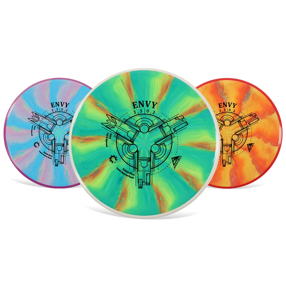 Axiom Disc Golf Cosmic Neutron Envy Putter 3/3/0/2 - Choose Exact - Image 1 of 1