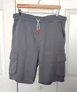 Pantalones cortos cargo Huntington gris mediano XL para hombre - Imagen 1 de 7