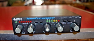 Alesis NanoCompressor * No Power Cable - For Parts or Repair * - Picture 1 of 5