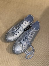silver sparkle converse womens shoes