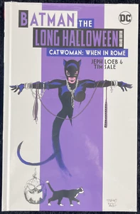 Catwoman: When In Rome Deluxe Hardcover DC Comics Batman Long Halloween SEALED - Bild 1 von 2