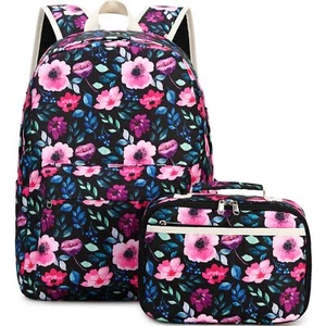 Kids Backpack for Girls Elementary BookBags Teens Middle School Backpack with... - Picture 1 of 9