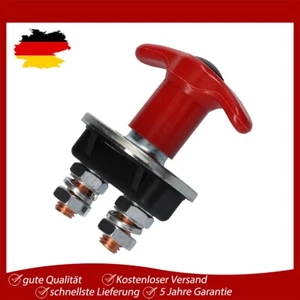 Trennschalter Batterie Hauptschalter Batterietrennschalter 2000A 12V 24V PKW LKW - Bild 1 von 9