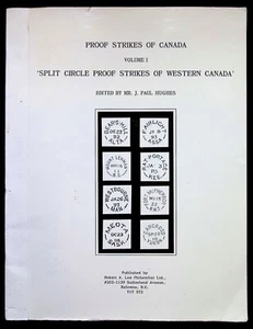 Proof Strikes of Canada-Vol 1-Split Circle Proof Strikes of Western Canada-1989 - Picture 1 of 3