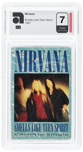 SEALED, Nirvana – Smells Like Teen Spirit, Audio Cassette, AMG [7], US, 1991 - Picture 1 of 2