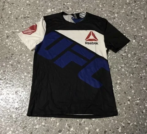 Ronda Rousey Reebok UFC Fight Night Walkout Jersey Shirt Men’s Medium New w/ Tag Cover