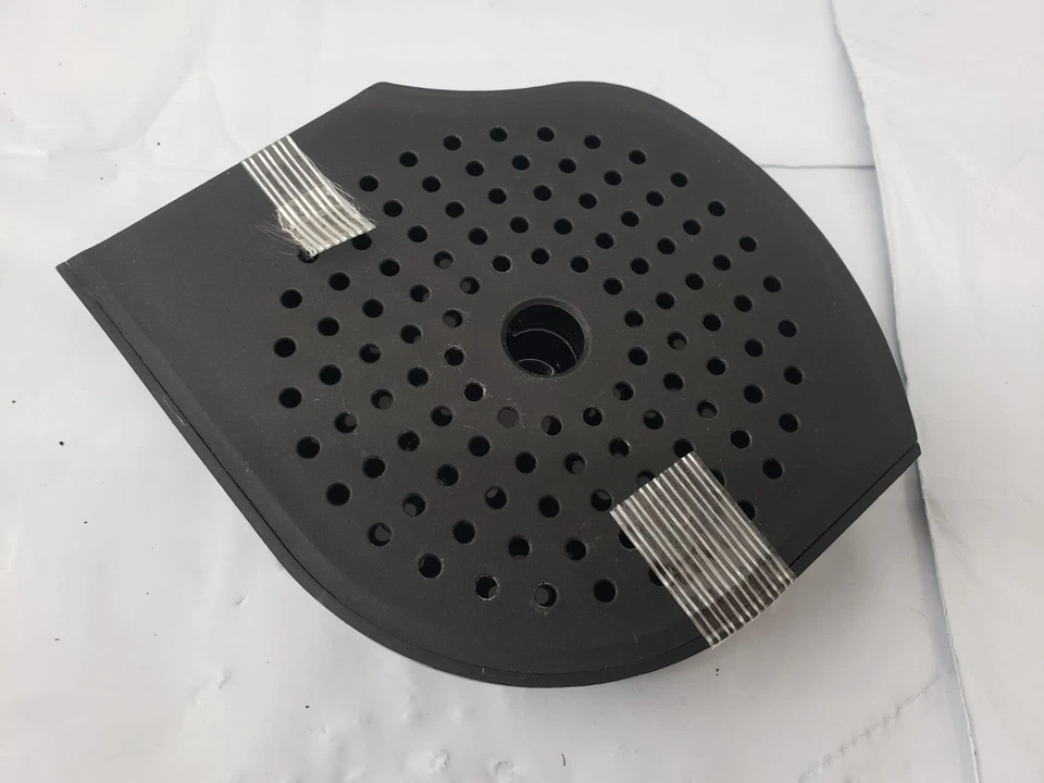 OEM KEURIG Drip Pan Tray Base & Grate REPLACEMENT For K-Duo Essentials - BLACK - Image 1 of 2