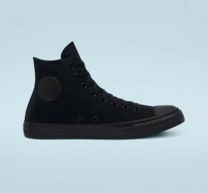 Converse Chuck Taylor All Star Classic Zapatillas De Lona En Negro - Imagen 1 de 7
