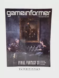 Game Informer Magazine - #77 - Final Fantasy XV - Xbox - PlayStation - Nintendo - Foto 1 di 3
