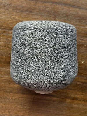 970g UPW 5% Cashmere 95% Cotton Machine Washable 2/48Nm Cone Yarn AB Color - Image 1 of 4