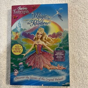 Barbie Fairytopia: Magic of the Rainbow (DVD, 2007) - Picture 1 of 5