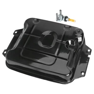 6L Metal Gas Fuel Tank Assembly for 110cc 150cc 250cc Go kart Quad Dirt Bike ATV - Picture 1 of 8