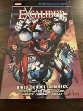 Excalibur Epic Collection Vol 3 Girl’s School From Heck X-Men Lobdell Claremont