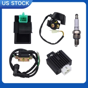 CG Relay CDI Ignition Coil Regulator Rectifier for 49cc-125cc ATV Chinese TaoTao - Picture 1 of 6
