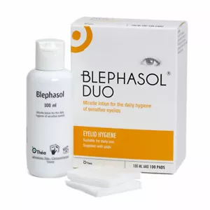 Loción Thea Blephasol Duo 100 ml + 100 almohadillas mejor valor que toallitas blephaclean - Imagen 1 de 8