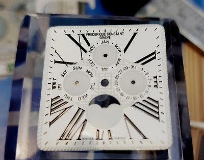 Frederique Constant Weiße Zifferblatt Herrenuhr  ref.1494317 Makelloses Zustand  - Image 1 of 4