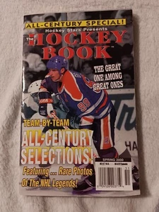The Hockey Stars Book 2000 All Century Special Gretzky Orr Lemieux Hull Book - Picture 1 of 6