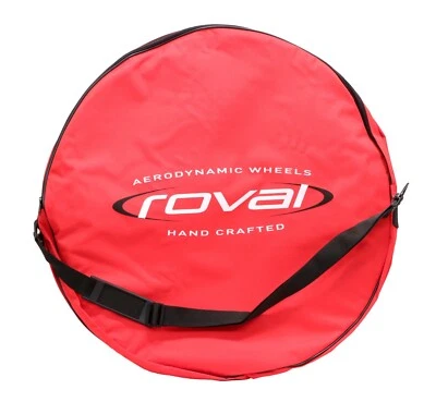 Specialized Roval Bolsa Doble Rueda Portador 2 Ruedas 700c Acolchado Rojo Juego de Ruedas NUEVO Foto 1 de 4