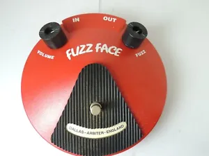 90's Dunlop Dallas Arbiter JHF-2 Fuzz Face Effects Pedal NKT275 Transistors - Picture 1 of 12