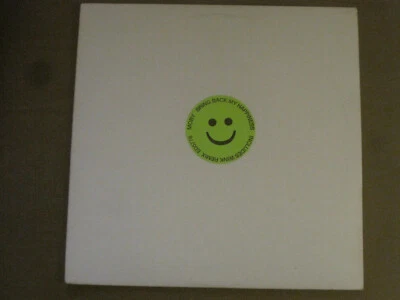 MOBY BRING BACK MY HAPPINESS 12" OG '95 ELEKTRA ED-5776 ACID HOUSE TECHNO VG/VG+ - Image 1 of 3