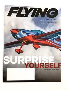 Flying Magazine, December 2020. Upset Training, Chart Wise, Risk Management. - Picture 1 of 2