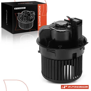 A-Premium Heater Blower Motor w/Wheel for Nissan Kicks 2018-2023 Versa 2020-2023 - Picture 1 of 9