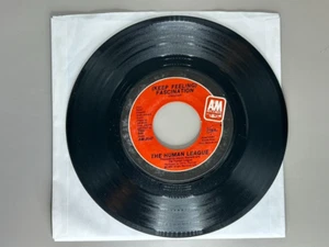 (Keep Feeling) Fascination by The Human League b/w Total Panic 1983 Vinyl VG+ - Picture 1 of 6