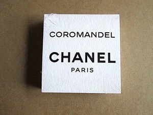 COROMANDEL 1 SEALED PACK 50 CHANEL PERFUME UNSCENTED BLOTTER CARDS NEW CARD SET - Picture 1 of 2