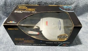 1997 Star Trek TNG Starship Enterprise CD Holder by Fun Source - Picture 1 of 5