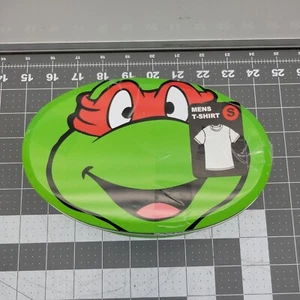 Teenage Mutant Ninja Turtle Mens T-Shirt, Decorative Tin, Bioworld Apparel Sz S - Picture 1 of 4