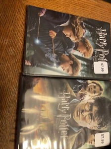 DVD Combo Harry Potter And the Deathly Hallows Part 1 & 2 Brand New - Picture 1 of 2