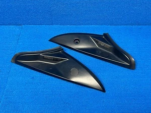 2010-2013 PORSCHE PANAMERA TAILGATE LEFT & RIGHT SIDE SUPPORT BRACKET TRIM OEM - Picture 1 of 10
