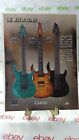 Carvin Dc Guitars Guitar Print Ad  11 X 8.5  /1