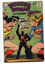 Wonder Woman #177 comic book 1968-supergirl-DC SILVER AGE G