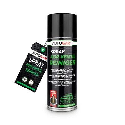 AGR VENTIL REINIGER SPRAY – Leistung steigern & Emissionen senken ┃ AUTOGAR®