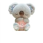 Soothing Koala Bear Sleeping Cuddly Toy With Breathing Movement And Music