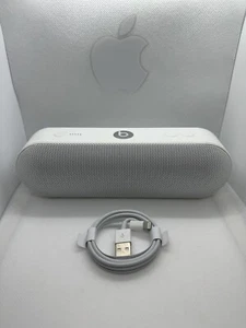 Beats Pill Plus + Speaker Bluetooth By Dre Wireless Speaker White Rare! - Picture 1 of 6