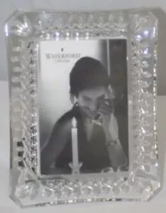 Waterford Crystal Lismore Picture Photo Frame 4” x 6” - Picture 1 of 4