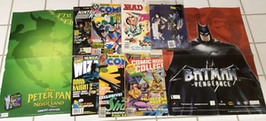 Vintage Wizard Mad Comics Poster Magazine Lot 878A - Bild 1 von 3