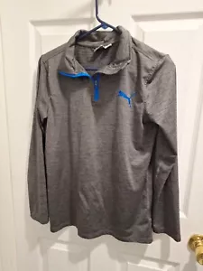 Puma Quarter Zip Pullover Größe Large 14-16 - Bild 1 von 3